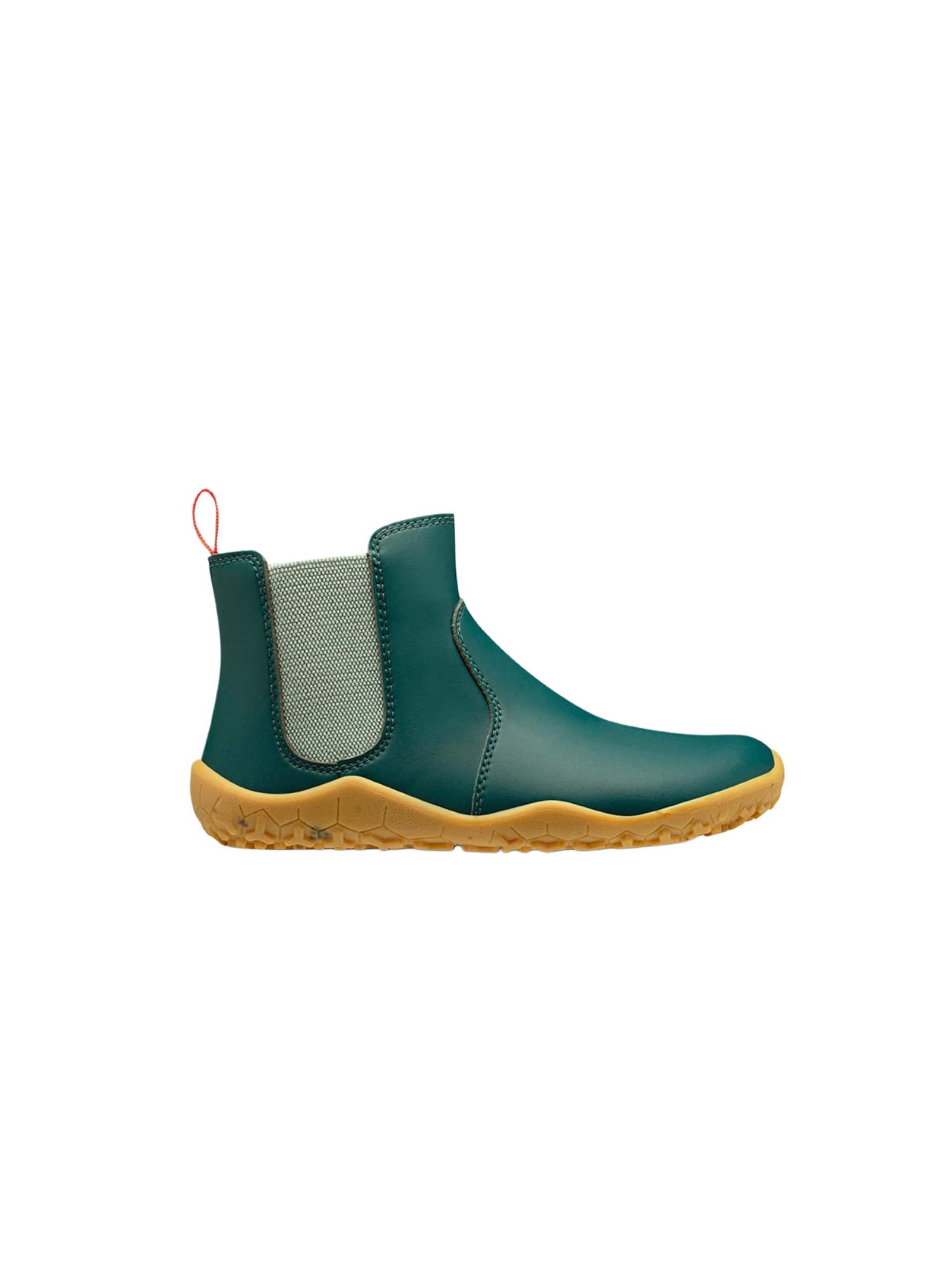 Vivo Barefoot - Botas de lluvia 'FULHAM II LITTLE FOREST FOLK' en azul: frente