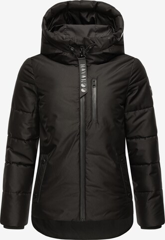 NAVAHOO Winter jacket 'Krümelein' in Black: front