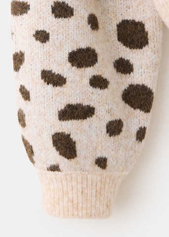 MANGO KIDS Neulepaita 'DALMA' värissä beige