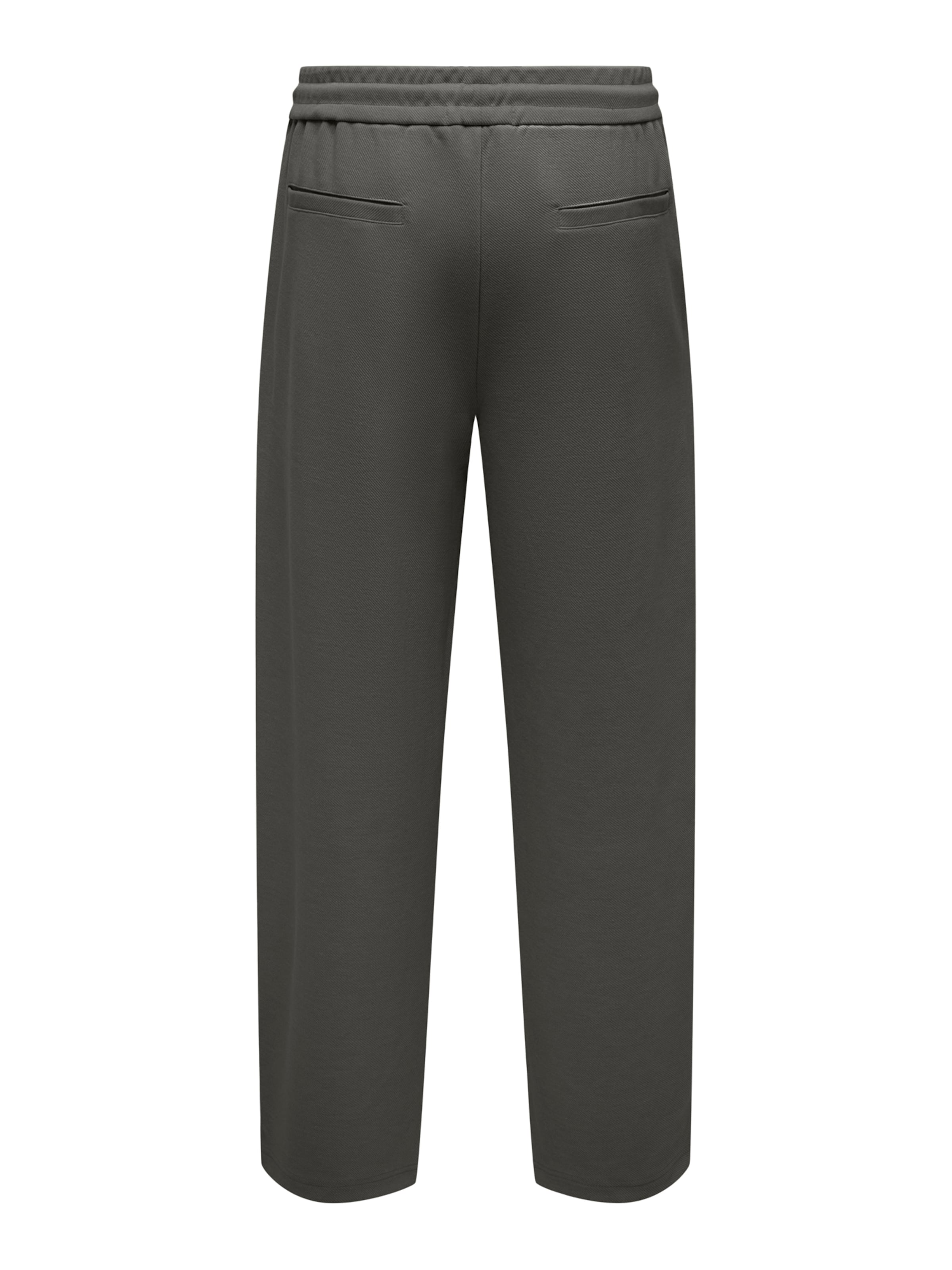 Only & Sons Loosefit Hose 'ONSNEWKODYL' in Grau