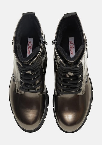 s.Oliver Boot in Gold