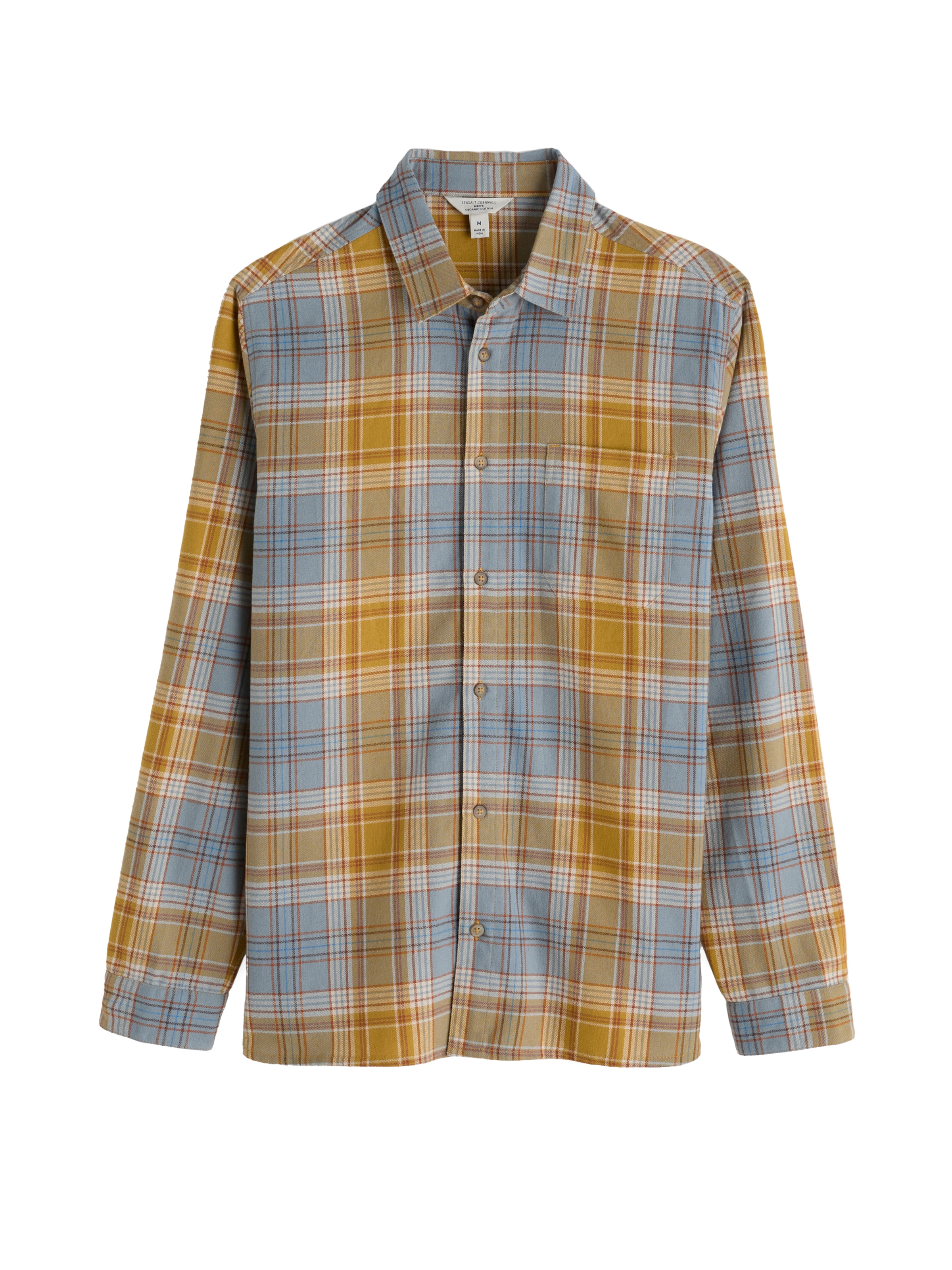Seasalt Cornwall Hemd 'Fathomer' in Mischfarben: Vorderseite