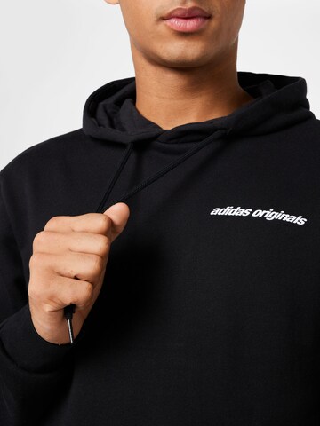 ADIDAS ORIGINALS Sweatshirt 'Graphics Y2K' in Schwarz