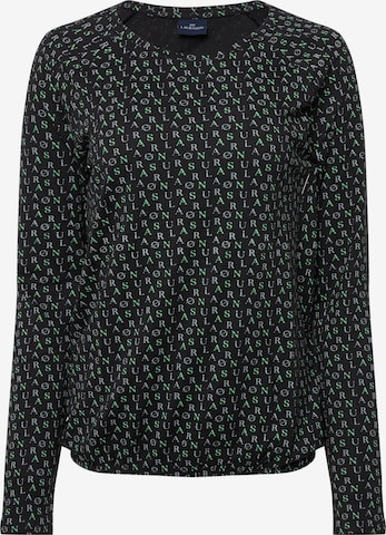 LAURASØN Shirt in Schwarz: Vorderseite