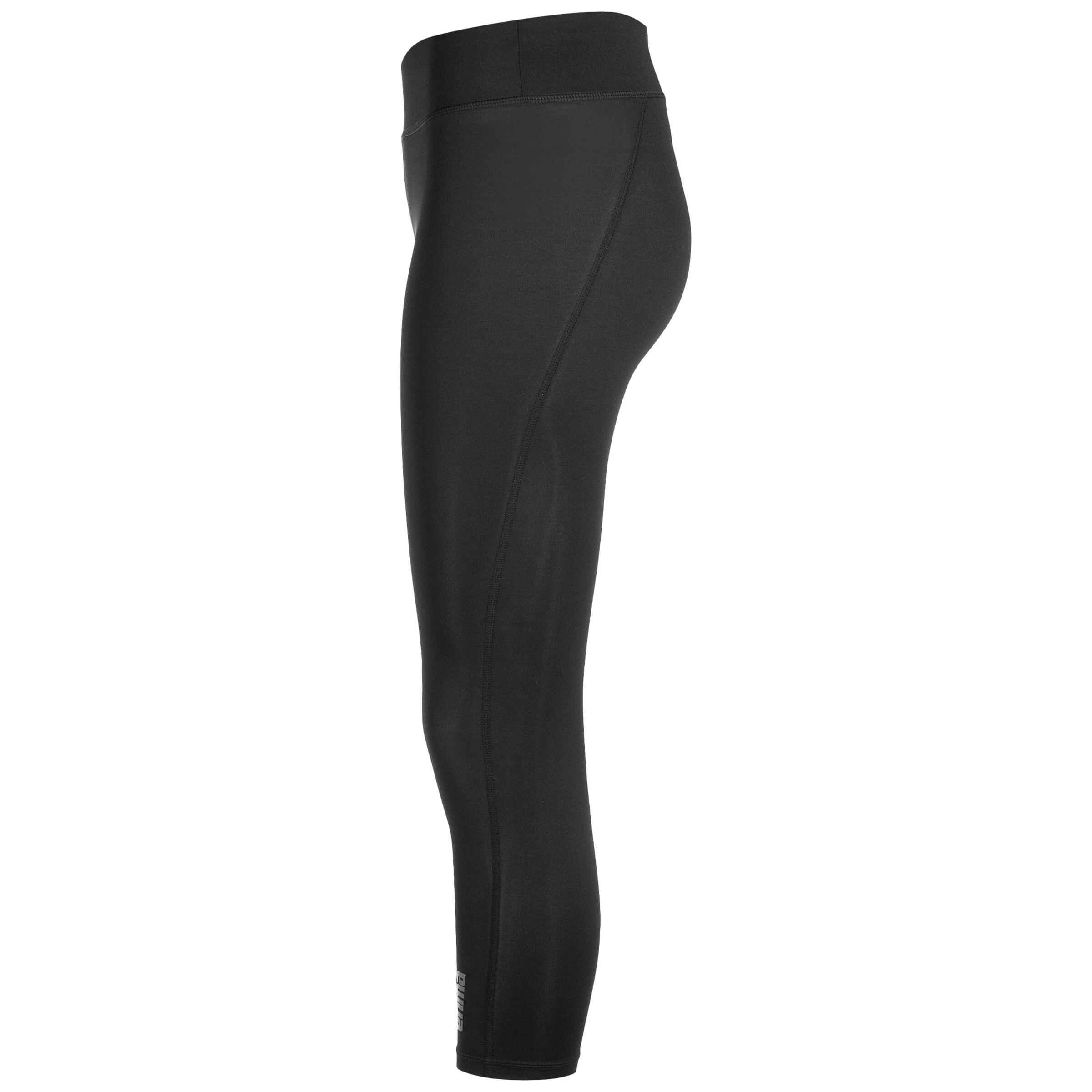 ERIMA Skinny Sporthose in Schwarz