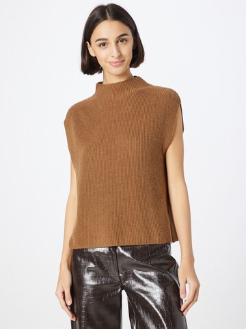 Pull-over ESPRIT en marron : devant