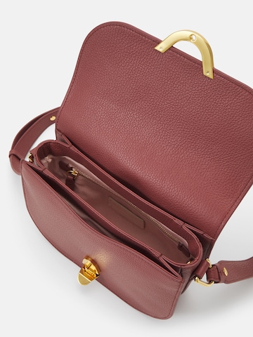 Coccinelle Olkalaukku 'Dew' värissä punainen: yläosa
