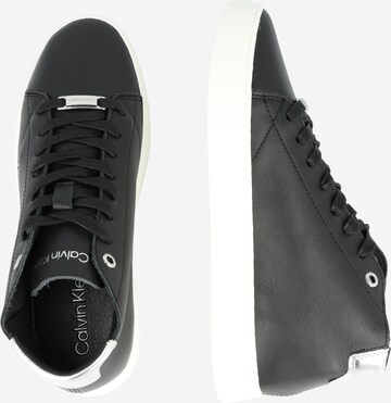 Calvin Klein Sneakers high i svart