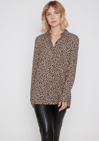 Hailys Blouse 'Ni44na' in Beige: front