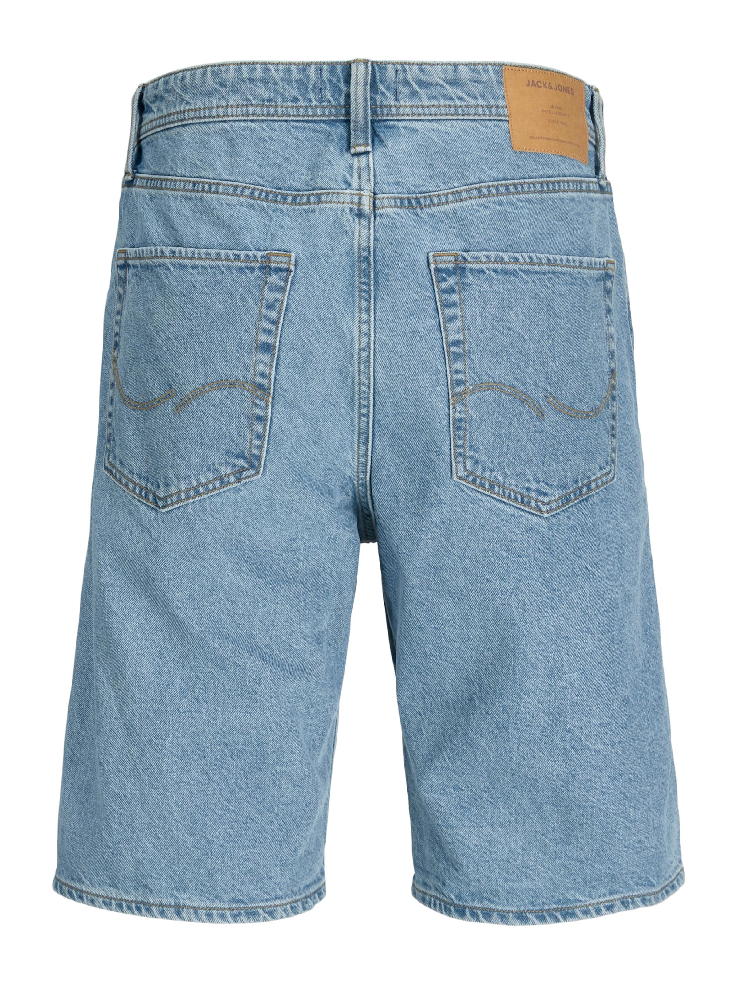 Loosefit Jeans 'JWHAlex JJOriginal' di JACK & JONES in blu: dietro