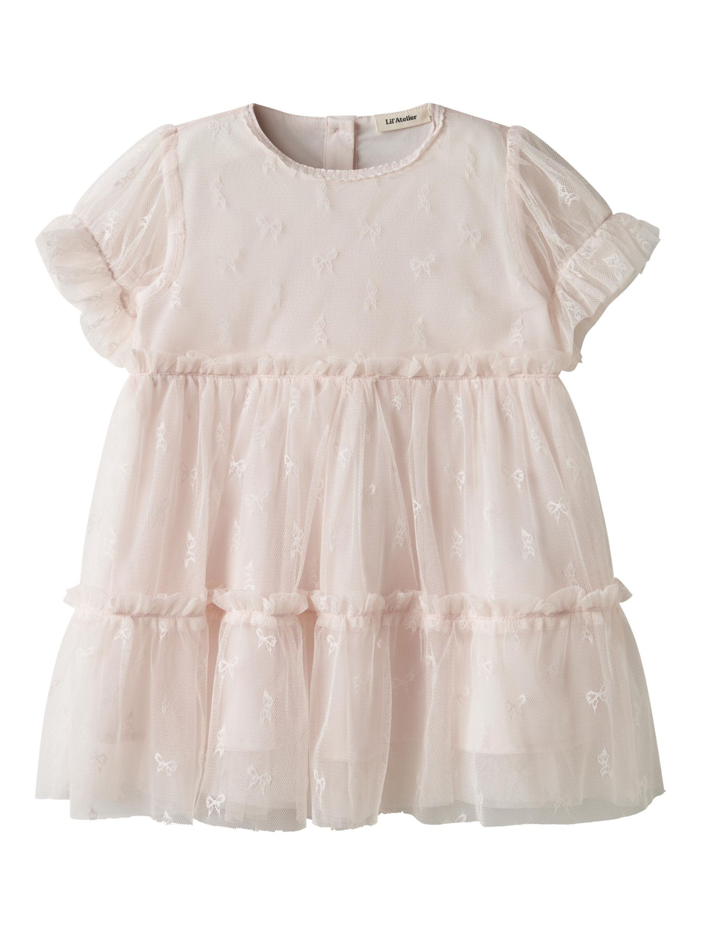 Lil'Atelier Kjole i lilla: forside