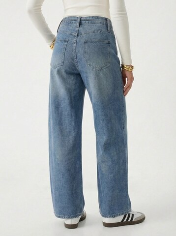 studioselect Широкий Джинсы 'Diana' в Синий