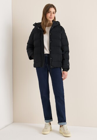 CECIL Winterjacke in Schwarz