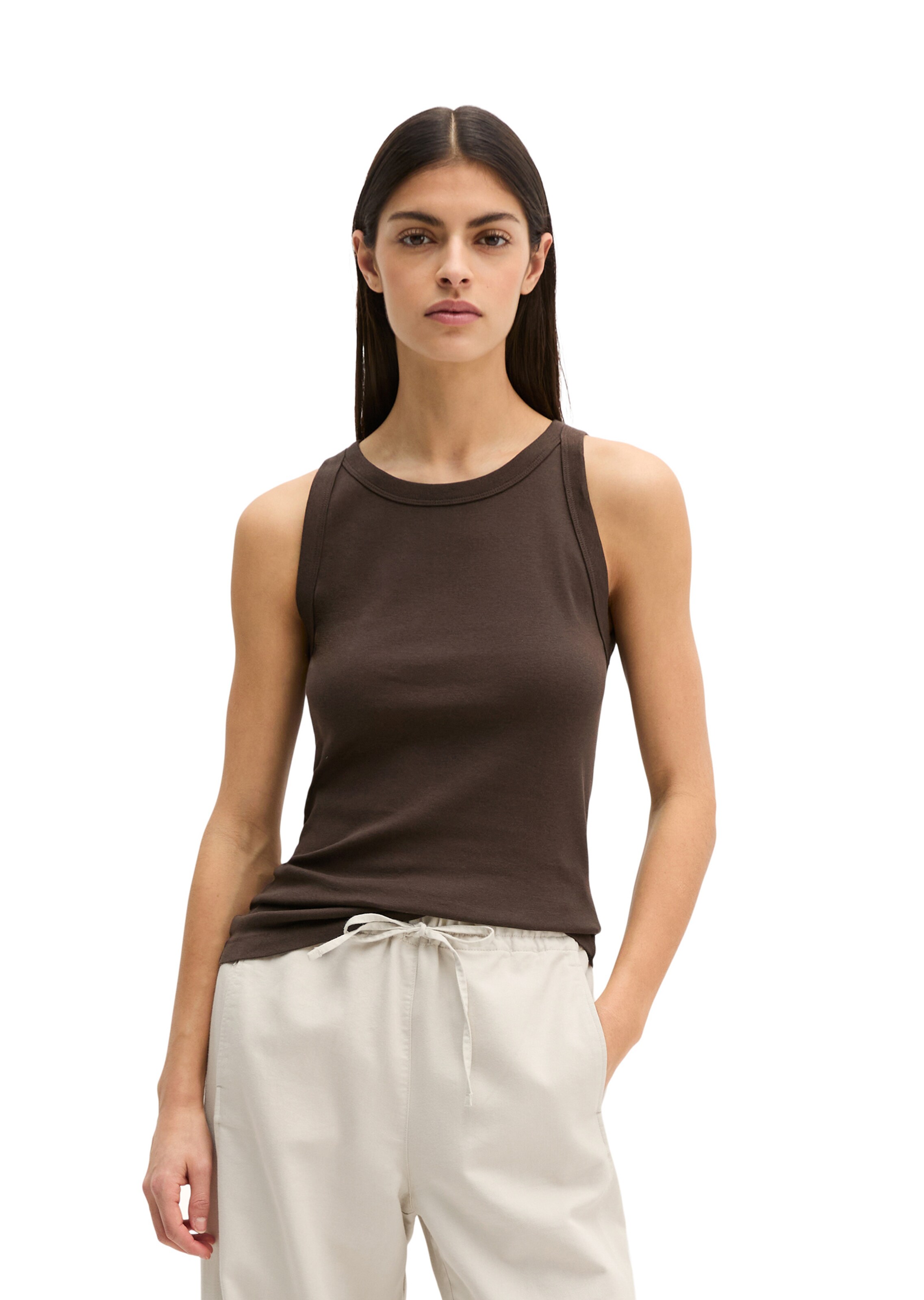 Haut Marc O'Polo en gris : devant