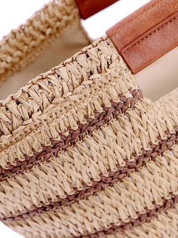 Don Algodon - Bolso de hombro 'Fione' en marrón