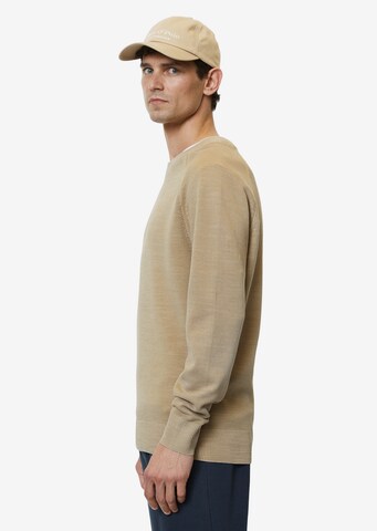 Marc O'Polo Pullover in Beige