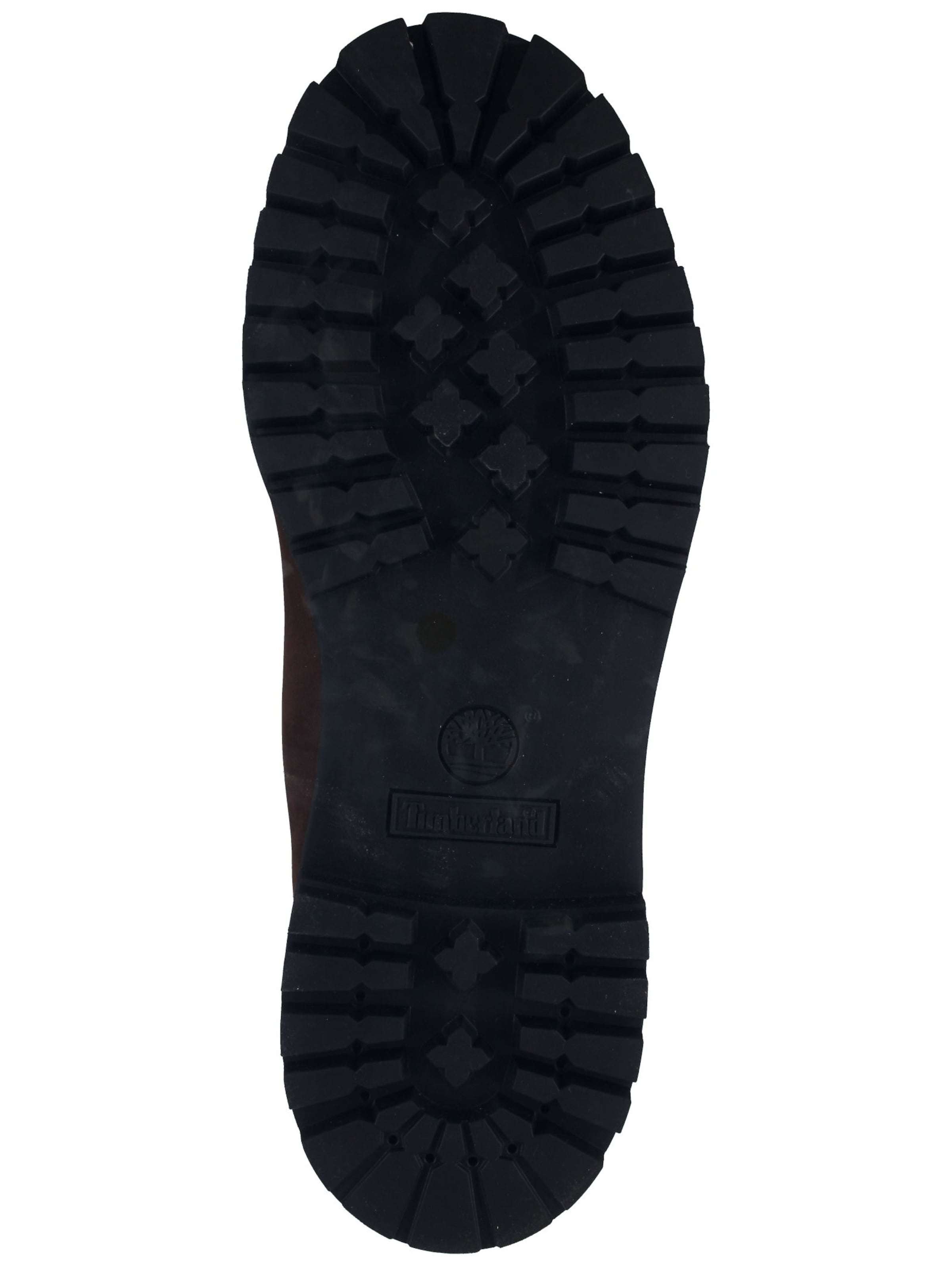 TIMBERLAND Ботинки на шнуровке в Коричневый