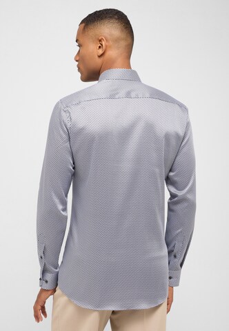 ETERNA Slim fit Button Up Shirt in Grey