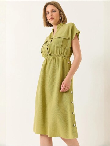 Bianco Lucci - Vestido em verde