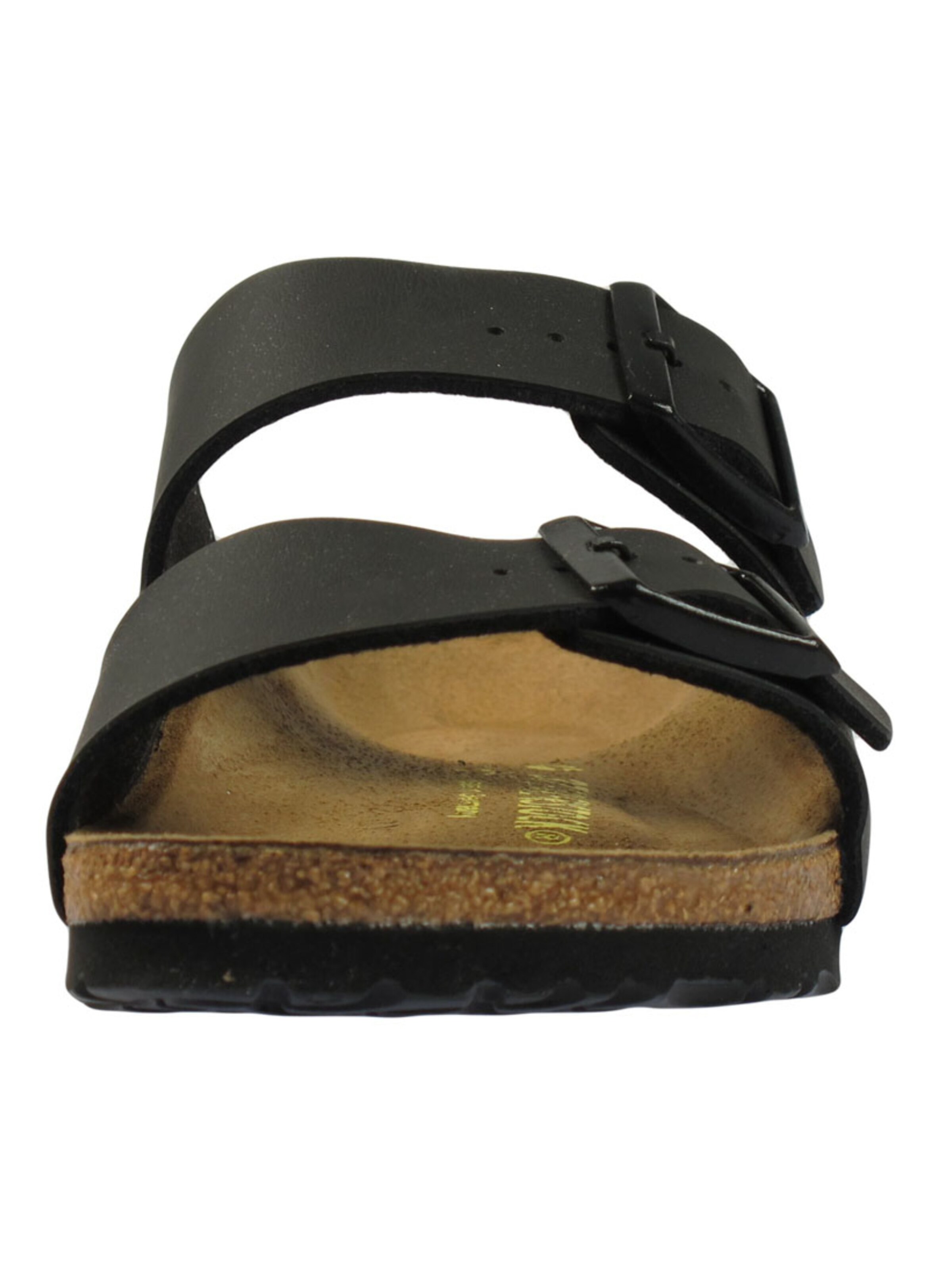 melns BIRKENSTOCK Ādas čības 'Arizona'