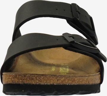 BIRKENSTOCK Pantolette 'Arizona' in Schwarz