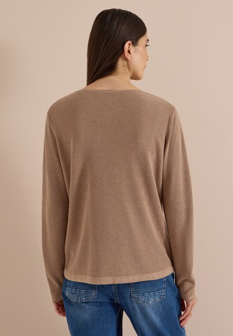 CECIL Sweater in Brown