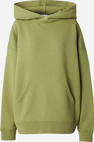 Tatiana Zidekova Collegepaita värissä vihreä: etupuoli