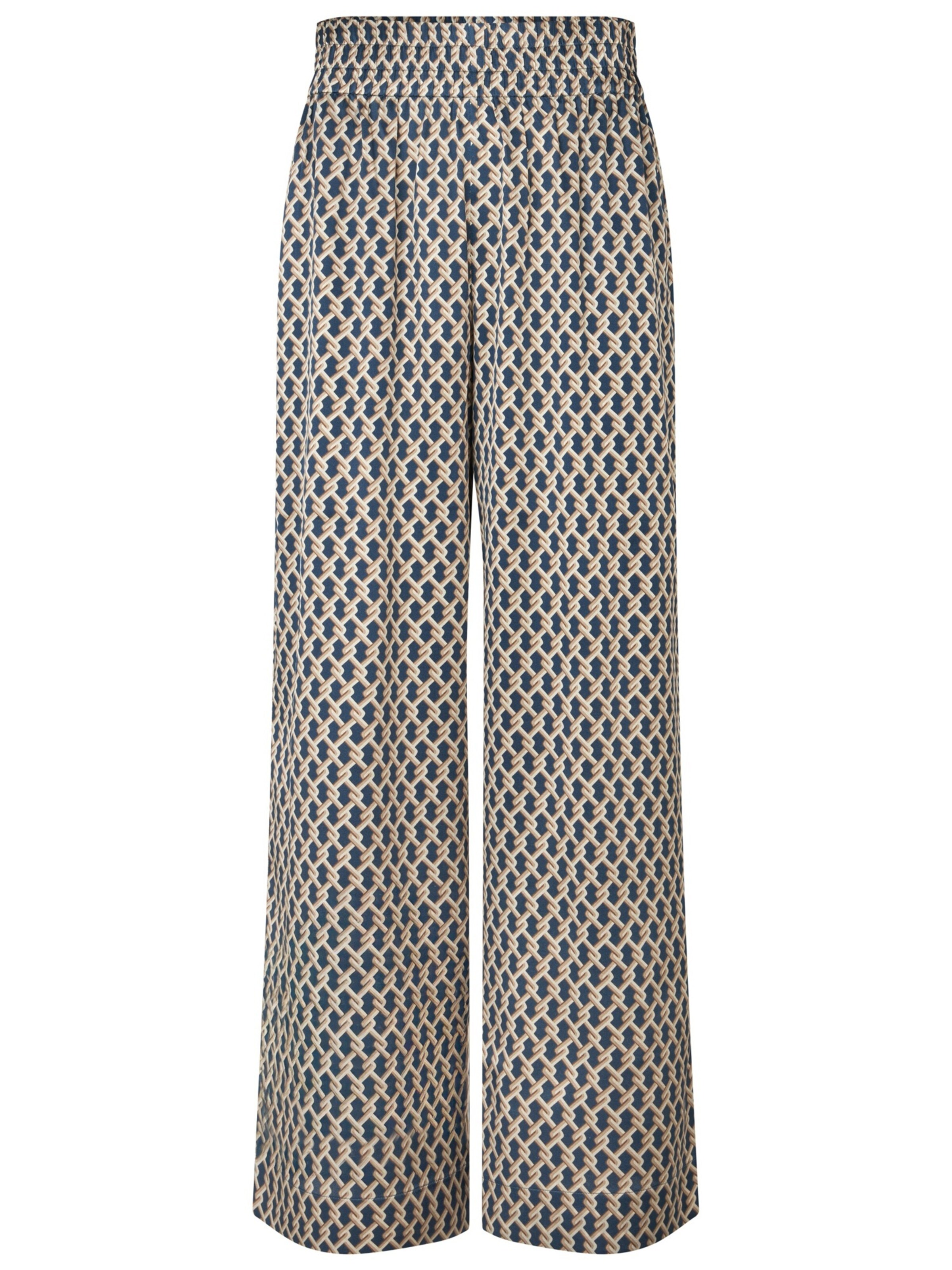 Dea Kudibal Regular Broek ' MargoDEA ' in Bruin: voorkant