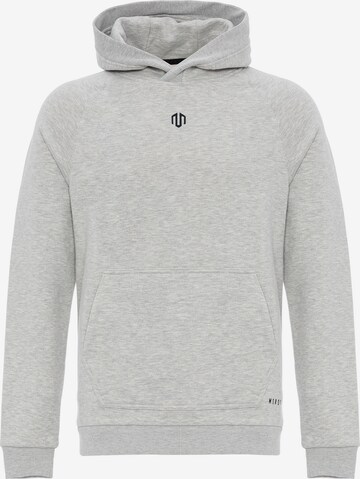 Sweat-shirt MOROTAI en gris : devant