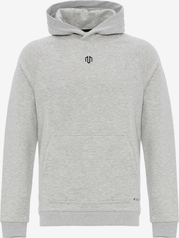 MOROTAI - Sweatshirt em cinzento: frente
