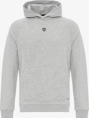 Sweat-shirt MOROTAI en gris : devant