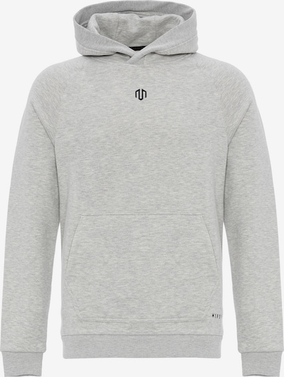 MOROTAI Sweat-shirt en gris clair, Vue avec produit