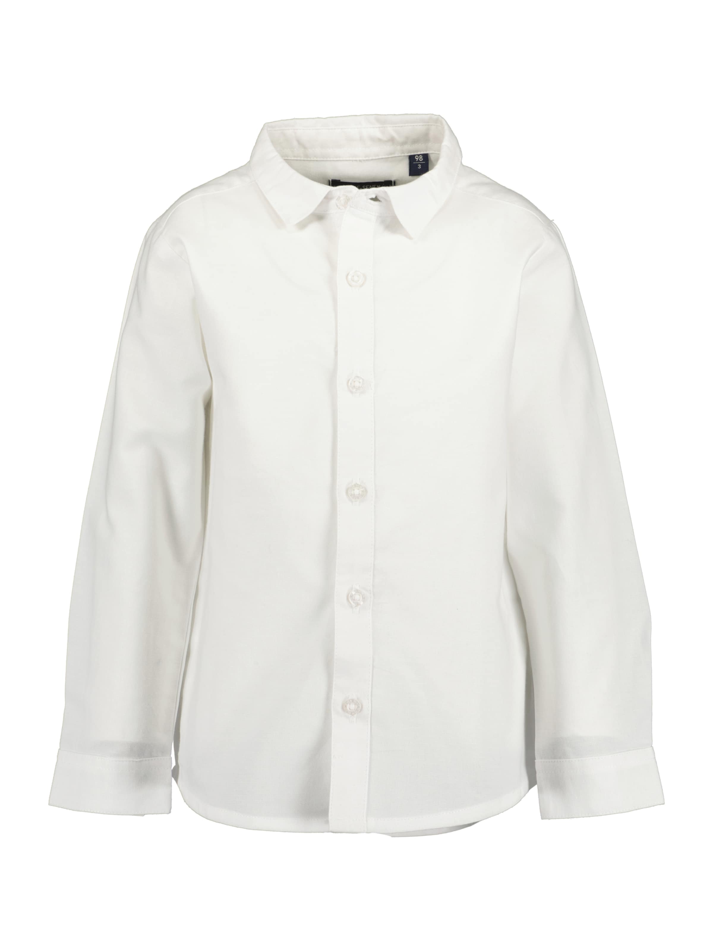 BLUE SEVEN Klasický střih Košile – bílá: přední strana