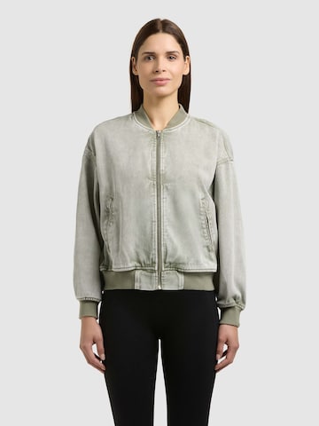 Veste mi-saison 'CLARA' khujo en vert