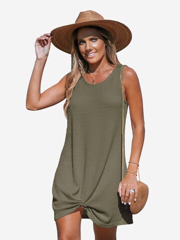 Cupshe Strandkleid in Grün