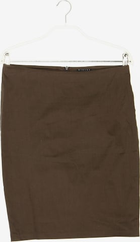 Sisley Skirt in S in Brown: front