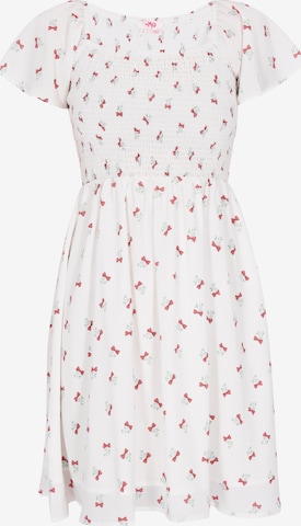 Robe MYMO en blanc : devant