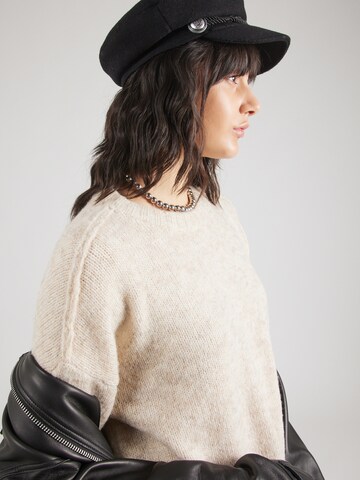 Pull-over 'ONLAYA' ONLY en beige