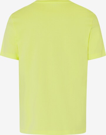 T-Shirt Hanro en jaune