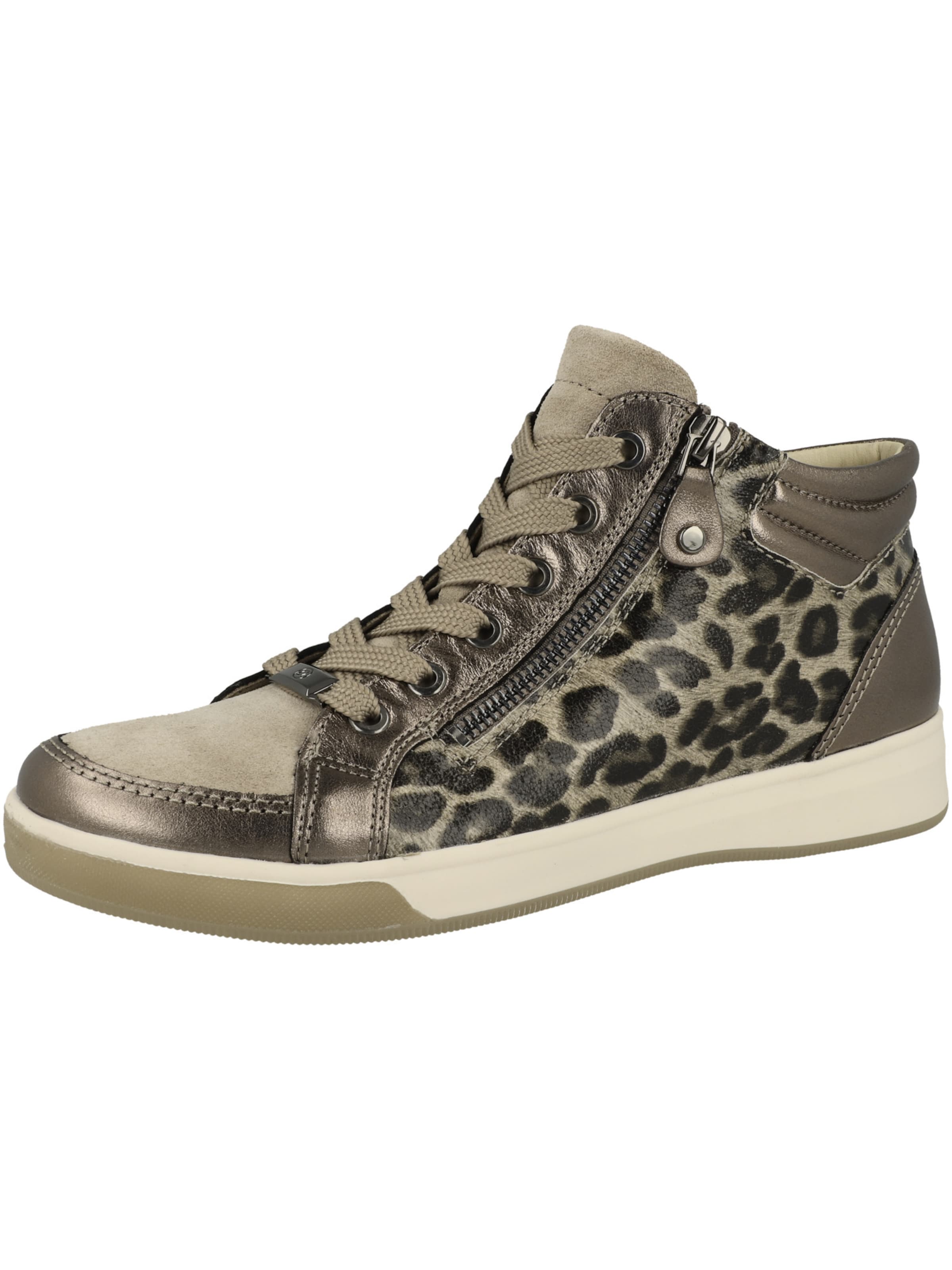 ARA - Sapatilhas baixas em verde: frente