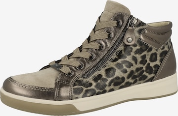 ARA - Sapatilhas baixas em verde: frente