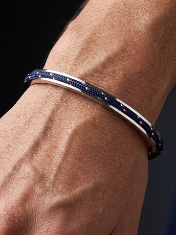 Bracelet 'MONACO' UNIQAL en bleu