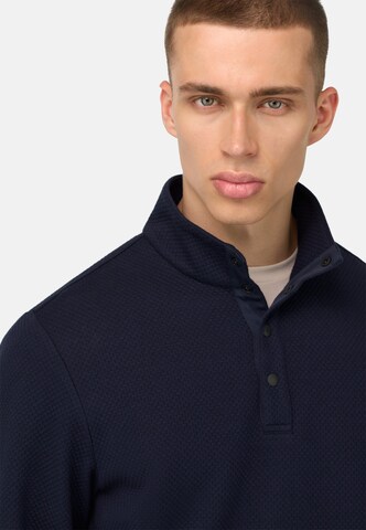 Sweat-shirt Boggi Milano en bleu