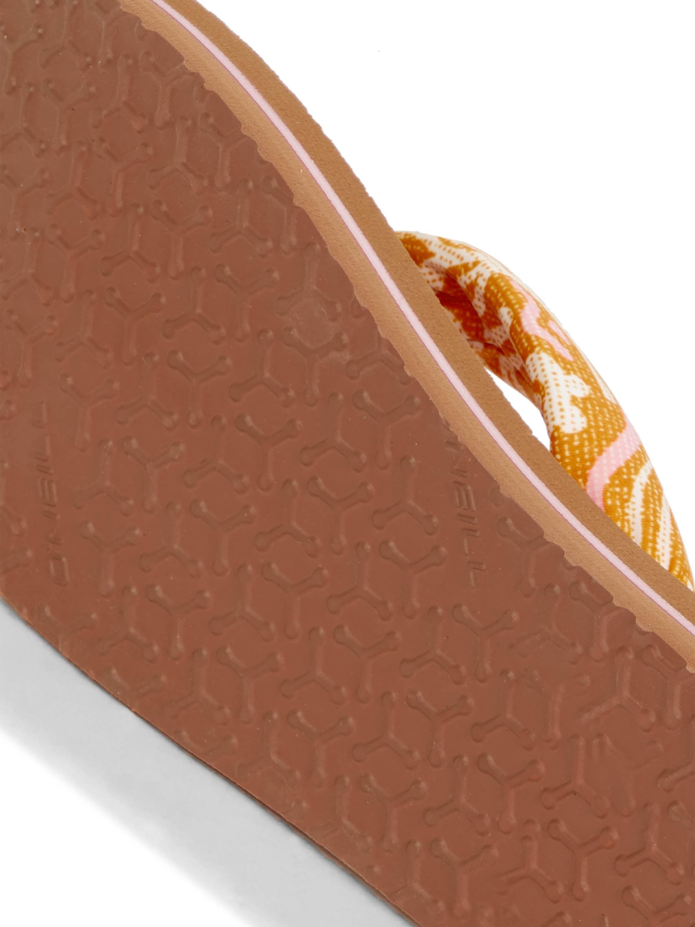 oranžs O'NEILL Iešļūcenes ar pirkstu atdalītāju 'Ditsy Sun'