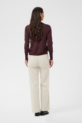 Pull-over Kaffe en marron