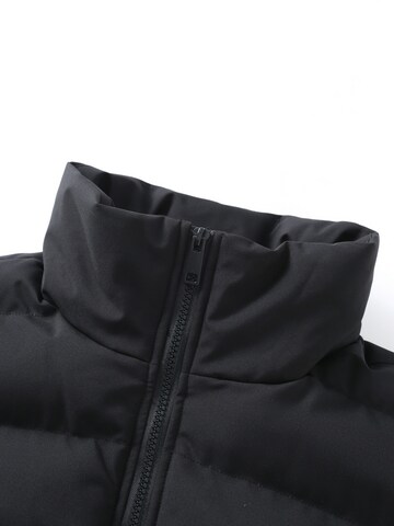 ALLTHEMEN Vest 'Wärmetrage' in Black