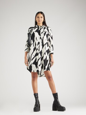 Monki Shirt Dress in White