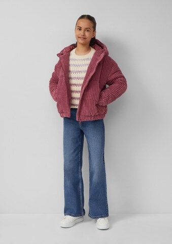 Veste d’hiver s.Oliver en rose : devant