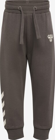 Hummel Hose in Grau: Vorderseite