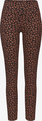 LASCANA - Leggings em preto: frente